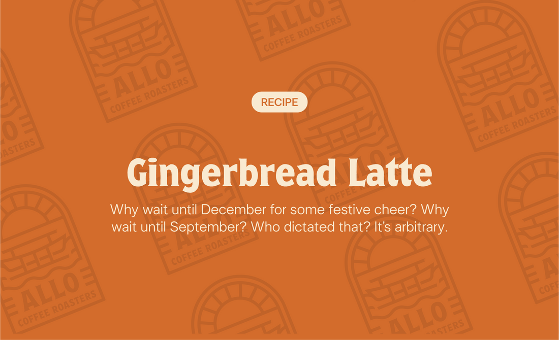 Gingerbread Latte