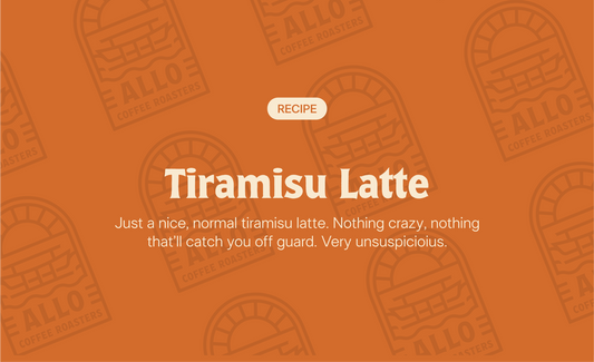 Tiramisu Latte