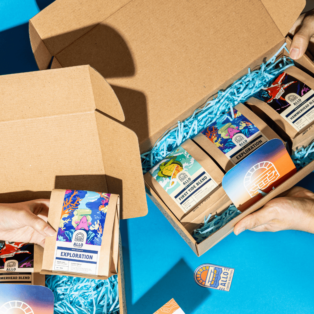 Blend Box | Specialty Coffee Gift Set