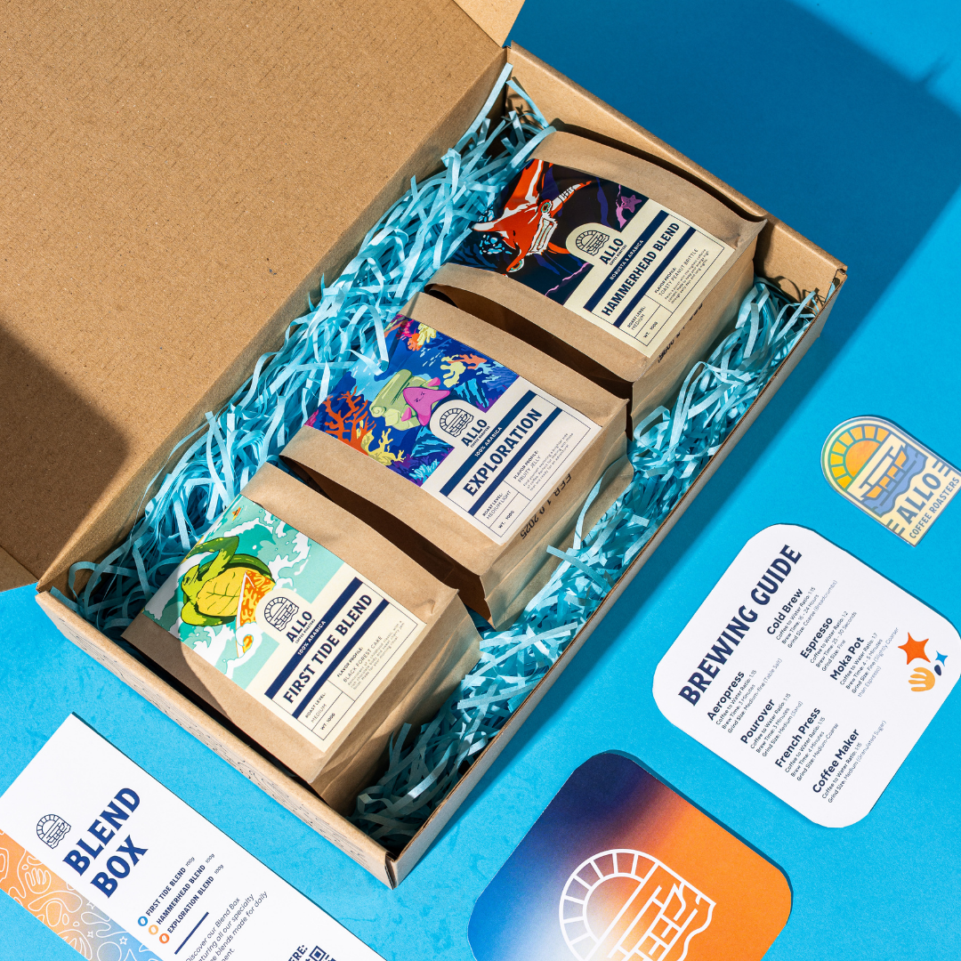 Blend Box | Specialty Coffee Gift Set