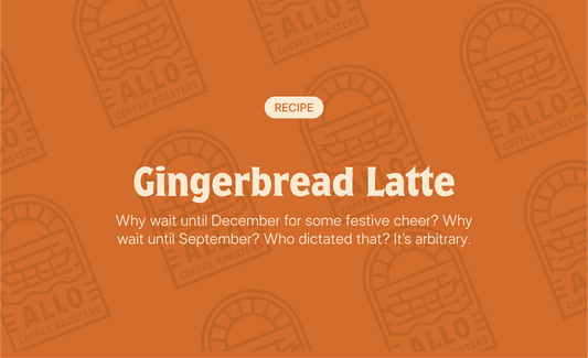 Gingerbread Latte