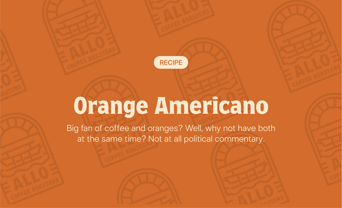 Orange Americano