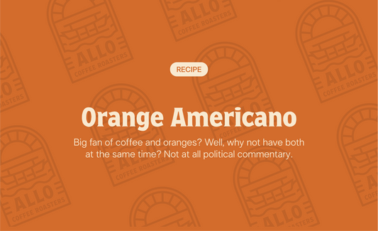 Orange Americano