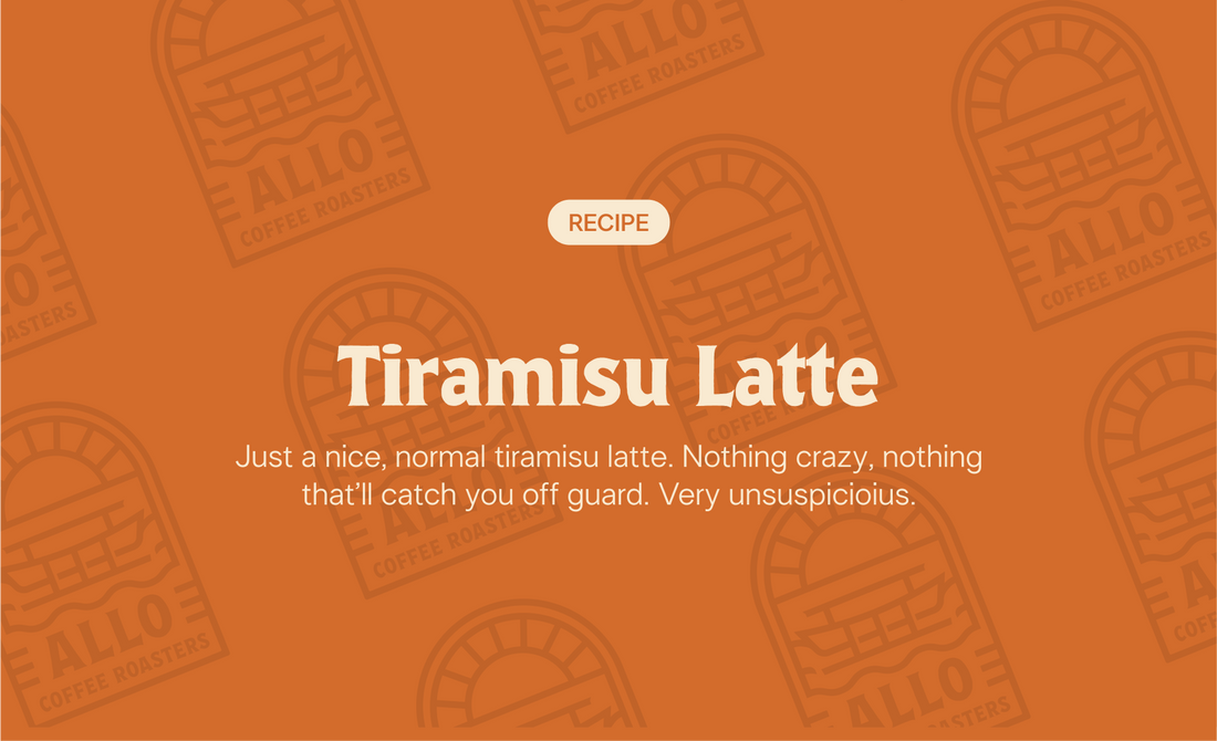 Tiramisu Latte