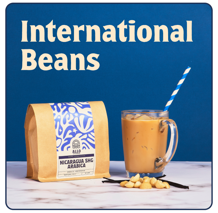Allo Coffee Roasters | Specialty Coffee Made Easy
