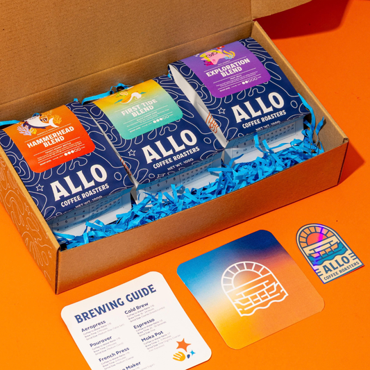 Blend Box | Specialty Coffee Gift Set
