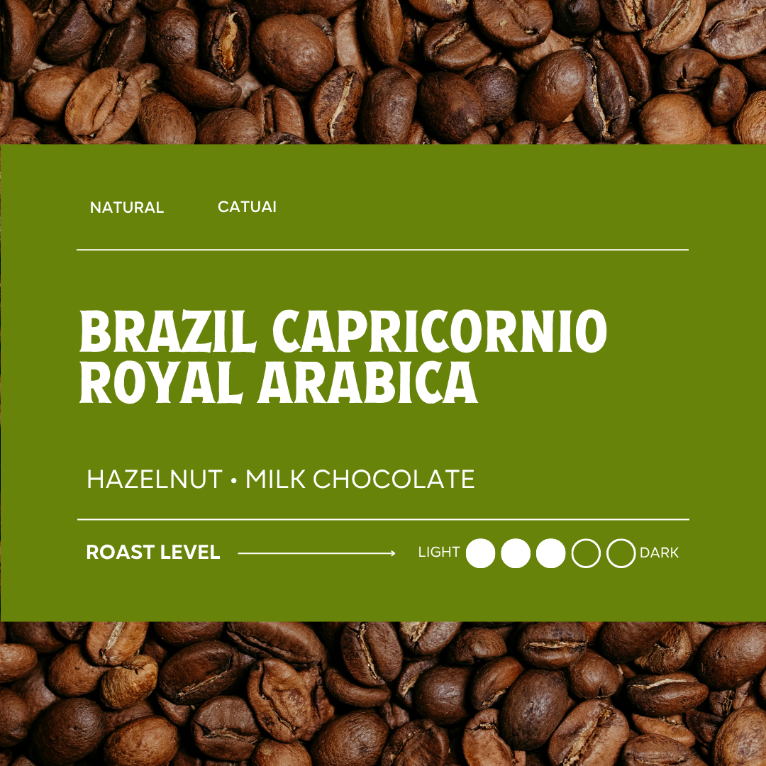 Brazil Capricornio Royal Arabica