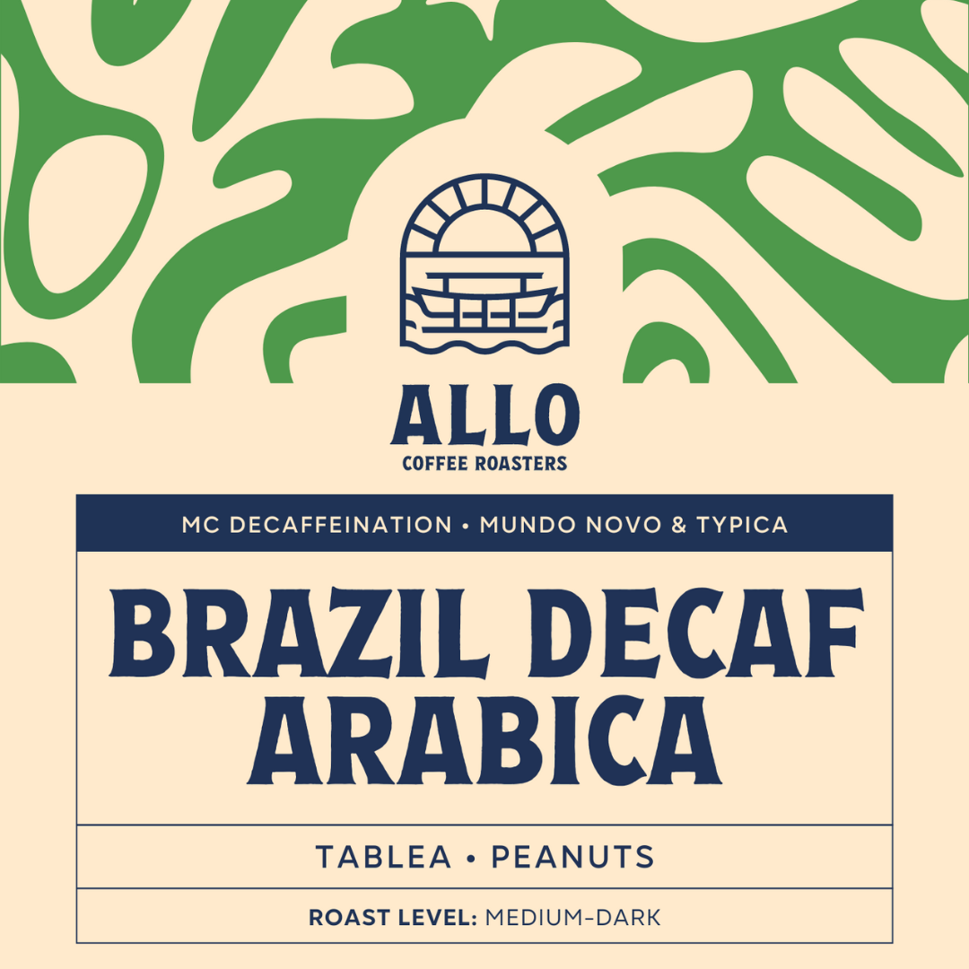 Brazil Decaf Arabica