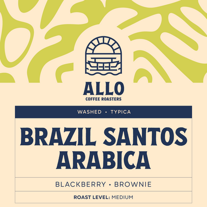 Brazil Santos Arabica