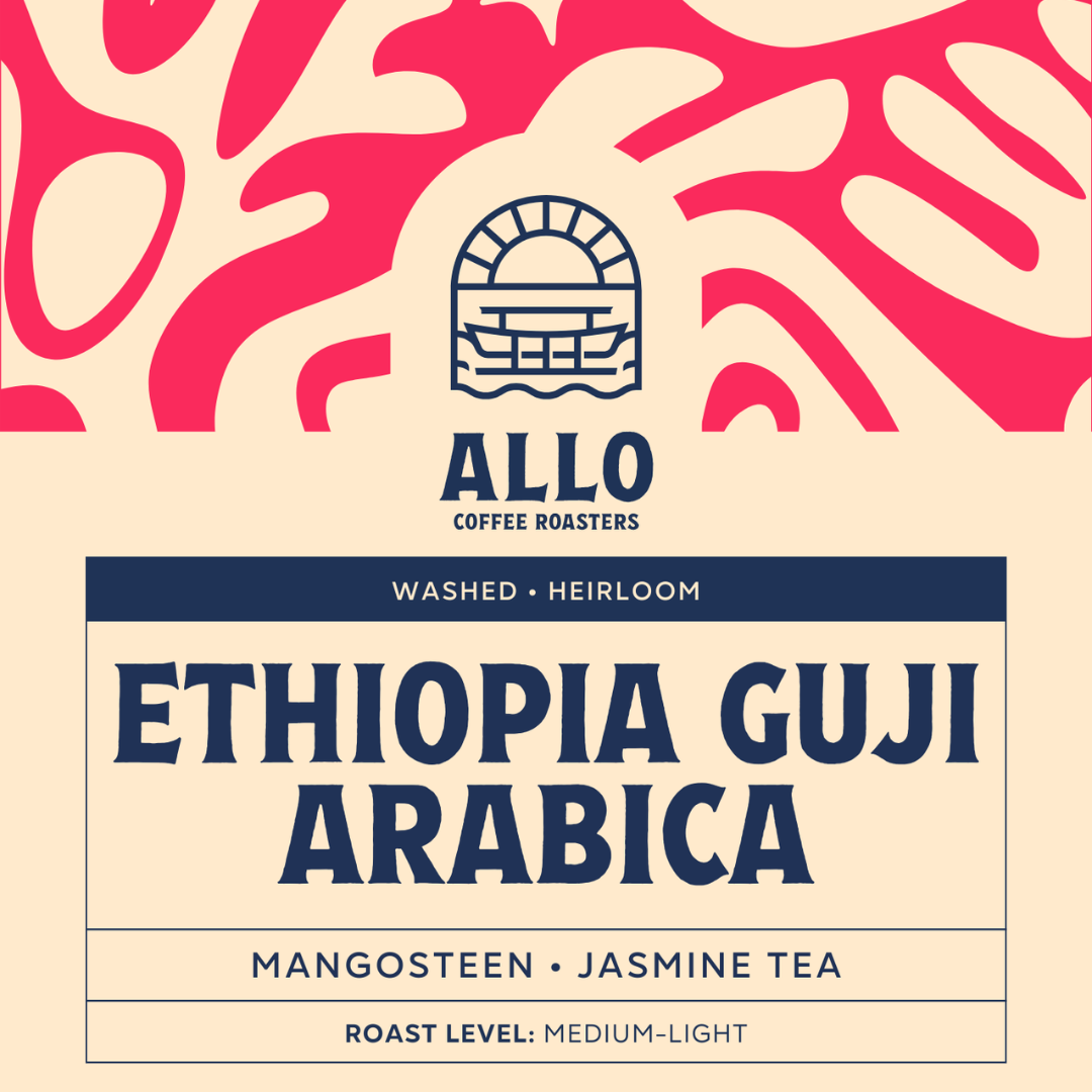 Ethiopia Guji Arabica