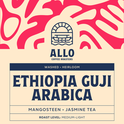 Ethiopia Guji Arabica