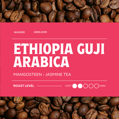 Ethiopia Guji Arabica