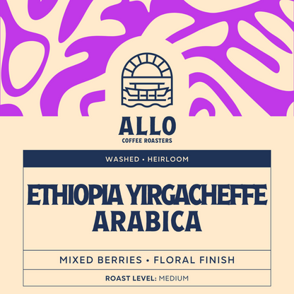 Ethiopia Yirgacheffe Arabica