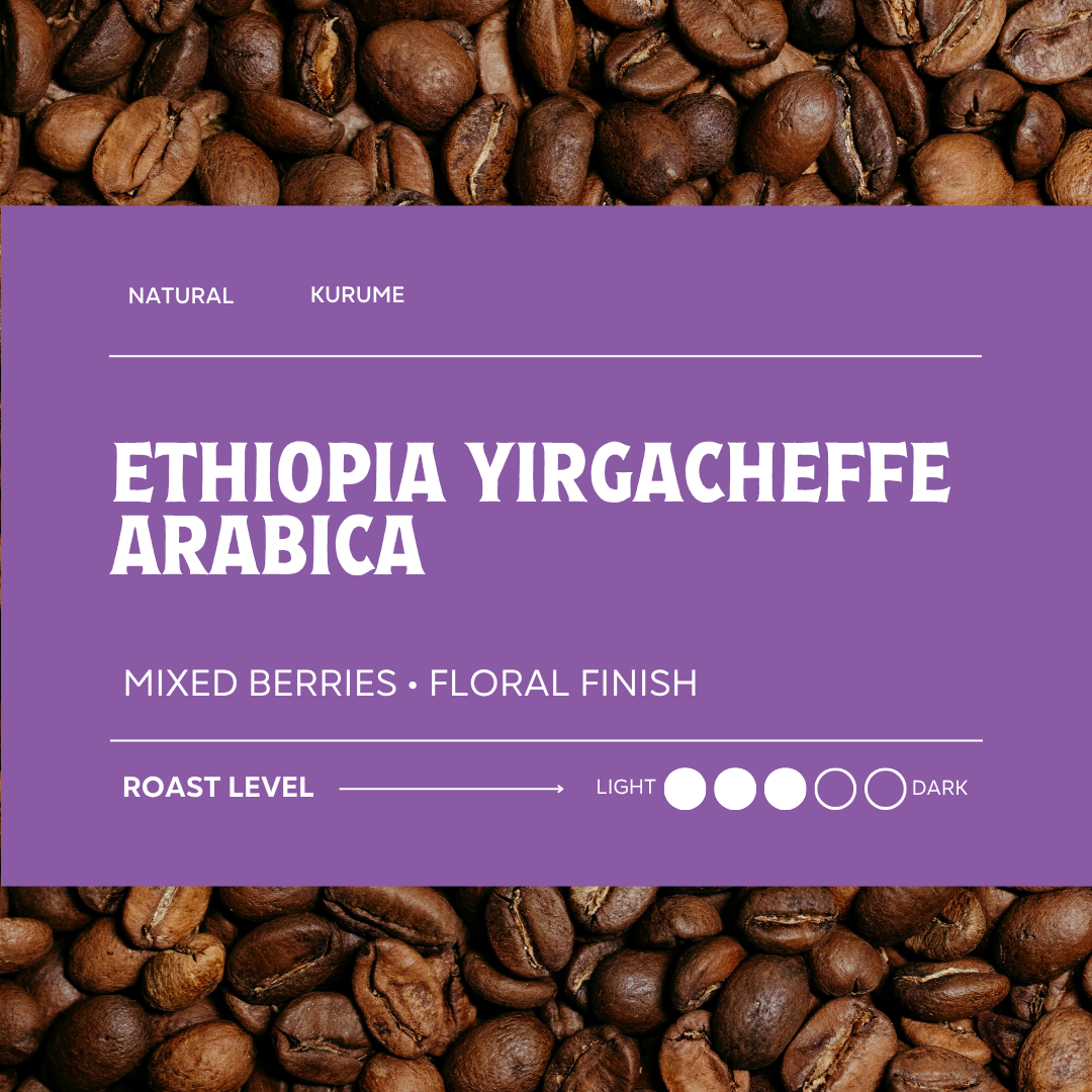 Ethiopia Yirgacheffe Arabica