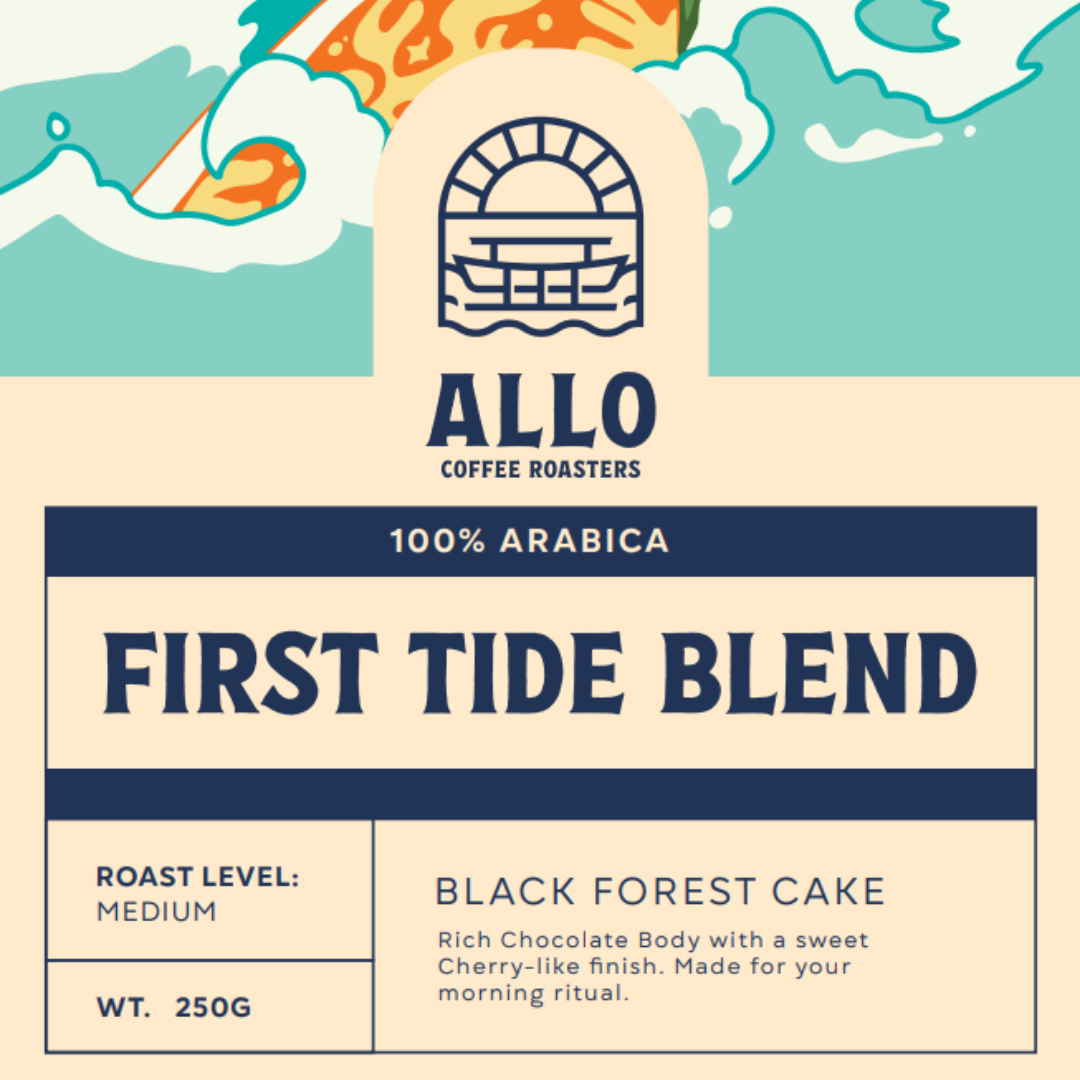 Allo Brew Bundle | Pour-Over Set + 250g Coffee Beans