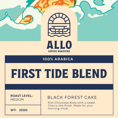 Allo Brew Bundle | Pour-Over Set + 250g Coffee Beans