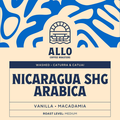 Nicaragua SHG Arabica