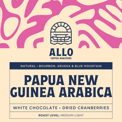 Papua New Guinea Arabica