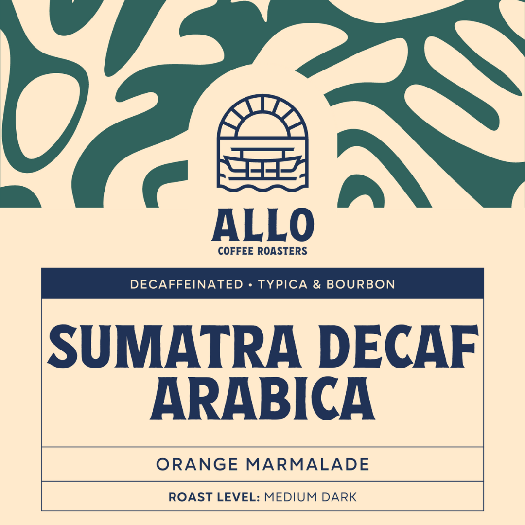 Sumatra Decaf Arabica